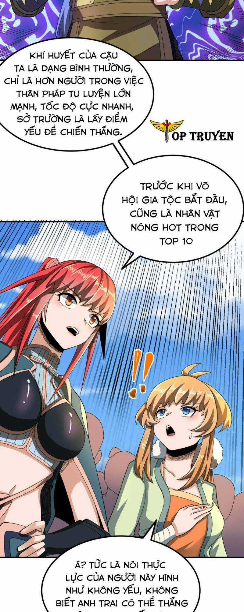 Chiến Thần Bất Tử Chapter 45 trang 9