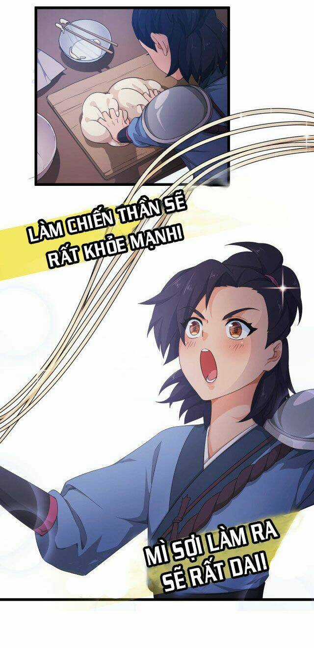 Chiến Thần Dưỡng Thành Kí Chapter 0 trang 8