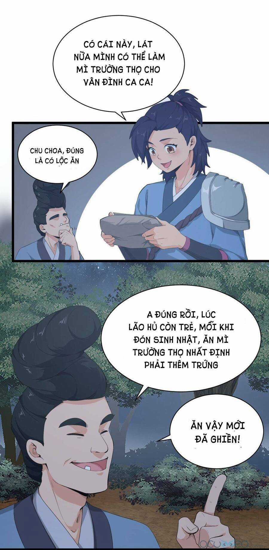 Chiến Thần Dưỡng Thành Kí Chapter 1 trang 19