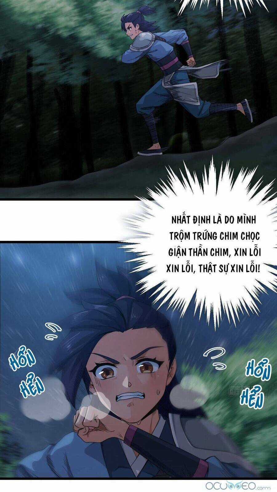 Chiến Thần Dưỡng Thành Kí Chapter 1 trang 56