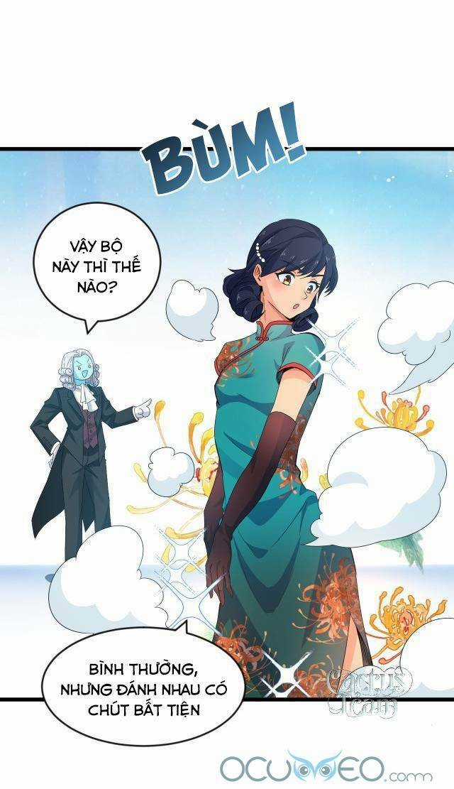 Chiến Thần Dưỡng Thành Kí Chapter 10 trang 12