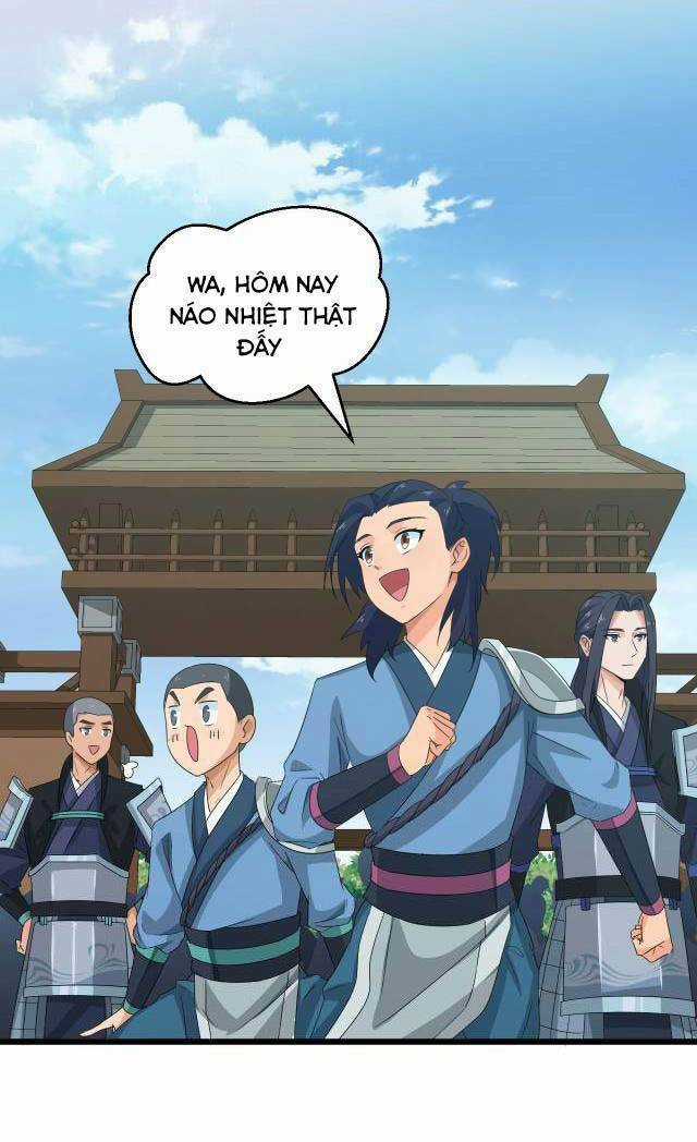 Chiến Thần Dưỡng Thành Kí Chapter 11 trang 10