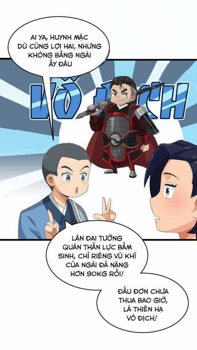 Chiến Thần Dưỡng Thành Kí Chapter 11 trang 15