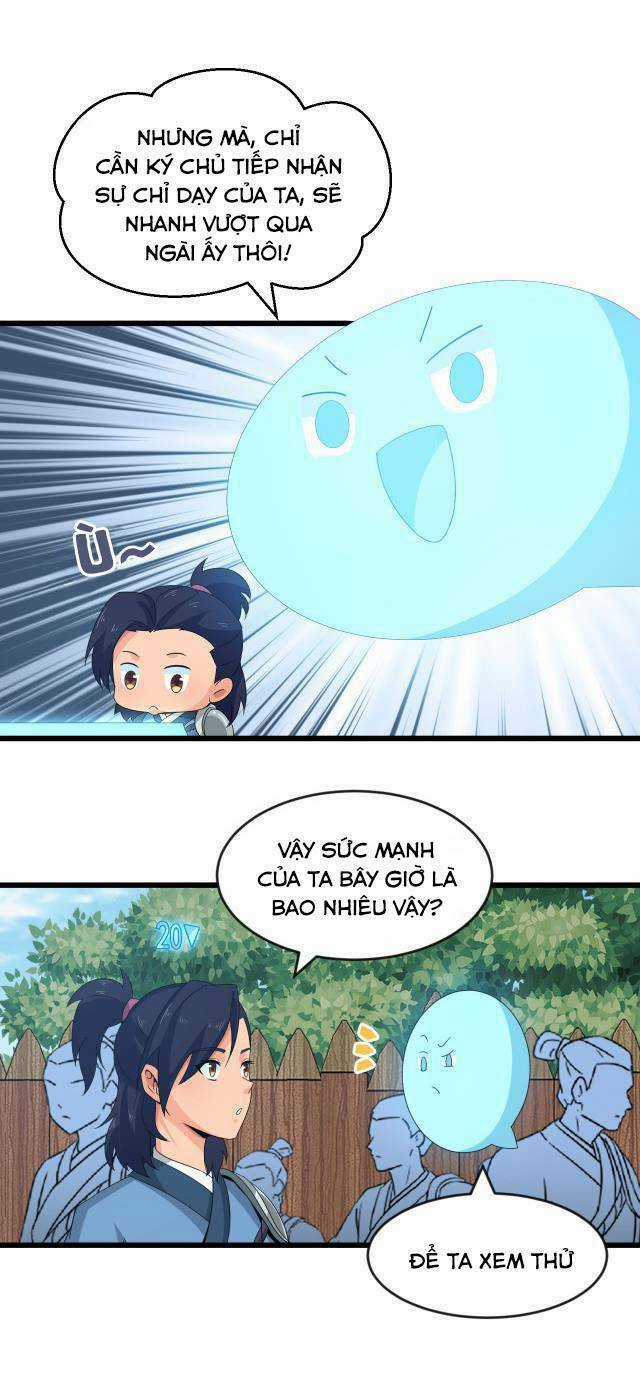 Chiến Thần Dưỡng Thành Kí Chapter 11 trang 18