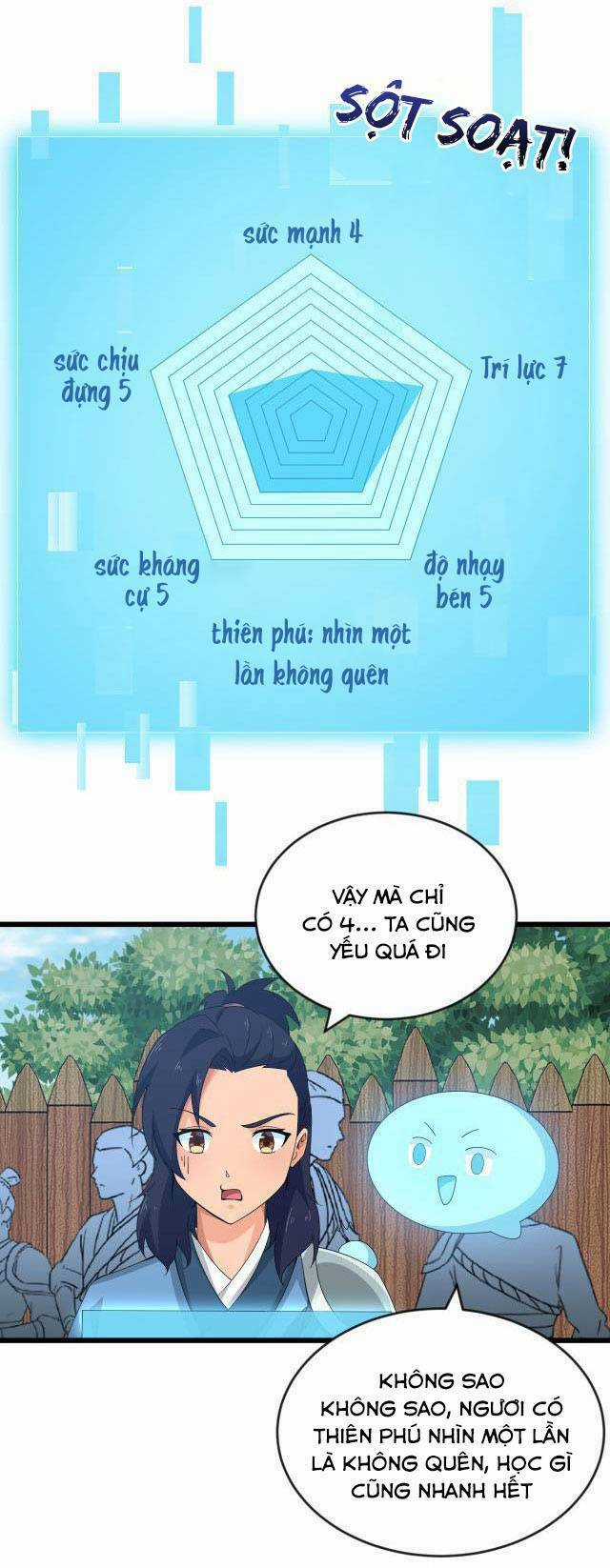 Chiến Thần Dưỡng Thành Kí Chapter 11 trang 19