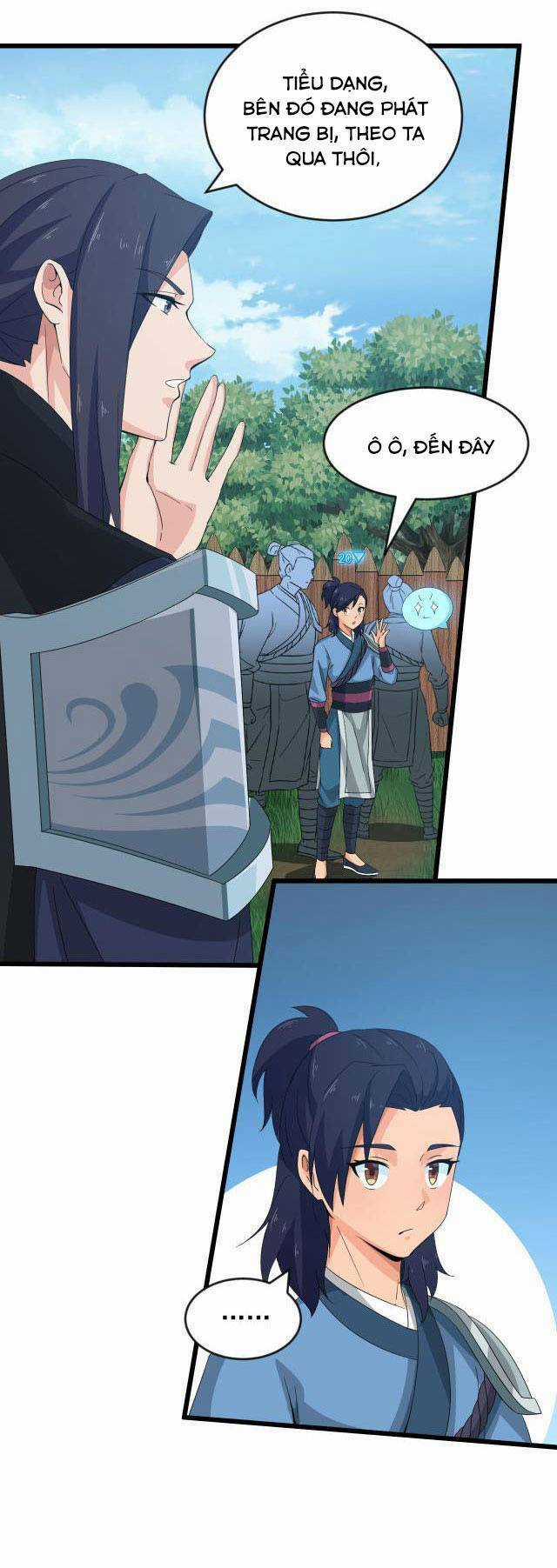 Chiến Thần Dưỡng Thành Kí Chapter 11 trang 20