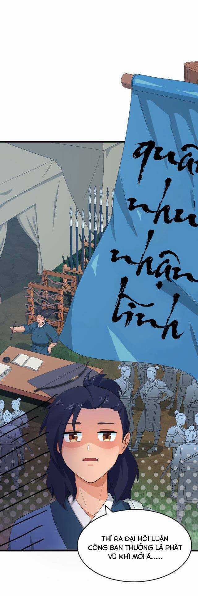 Chiến Thần Dưỡng Thành Kí Chapter 11 trang 24