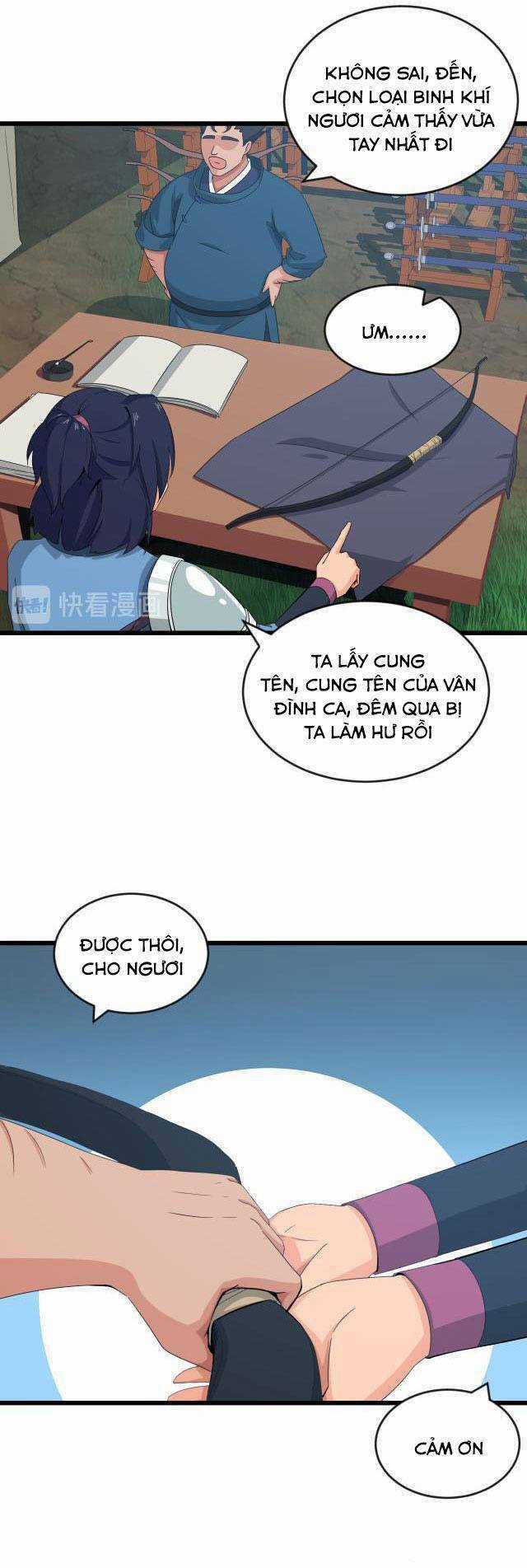 Chiến Thần Dưỡng Thành Kí Chapter 11 trang 25