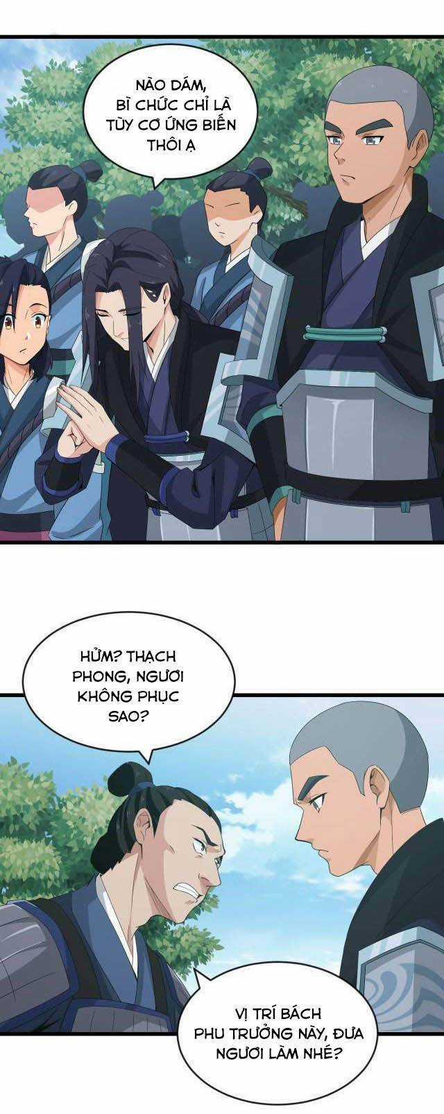 Chiến Thần Dưỡng Thành Kí Chapter 11 trang 3