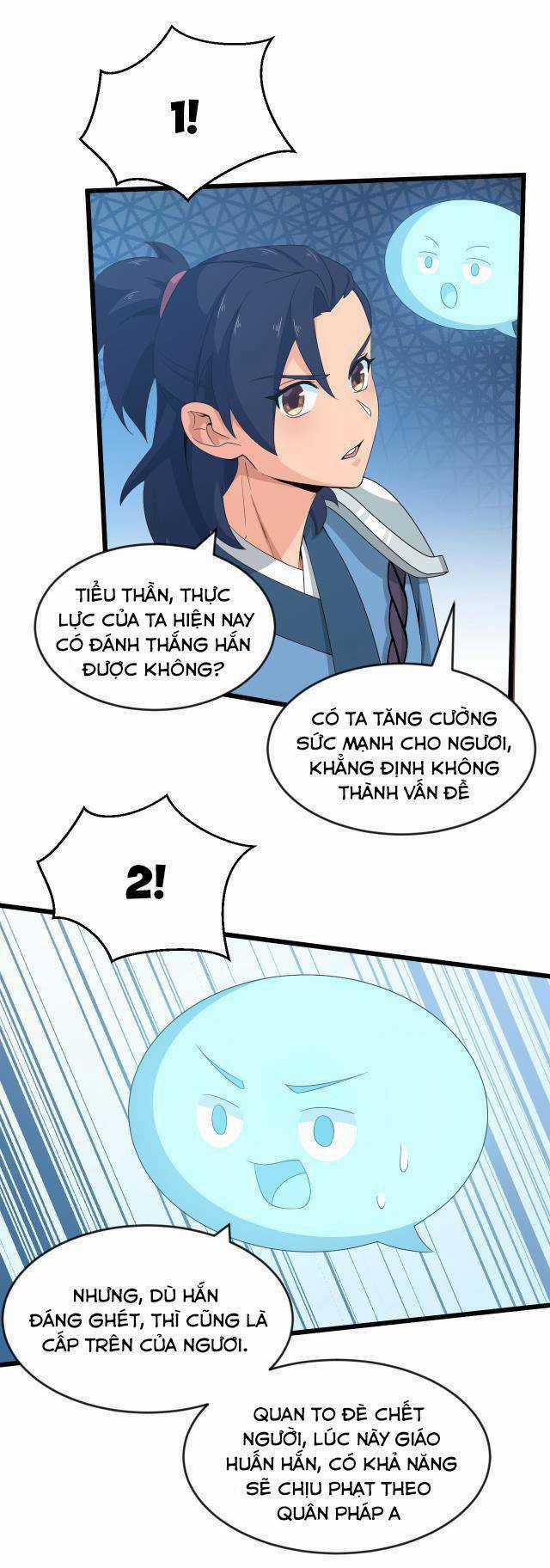 Chiến Thần Dưỡng Thành Kí Chapter 11 trang 30