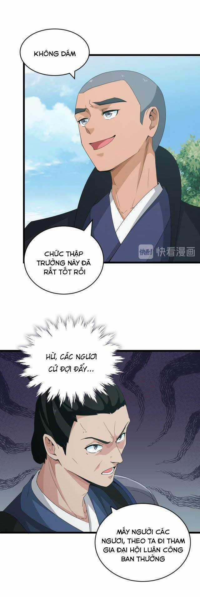 Chiến Thần Dưỡng Thành Kí Chapter 11 trang 4