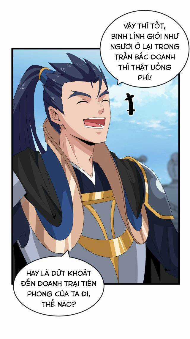 Chiến Thần Dưỡng Thành Kí Chapter 12 trang 4