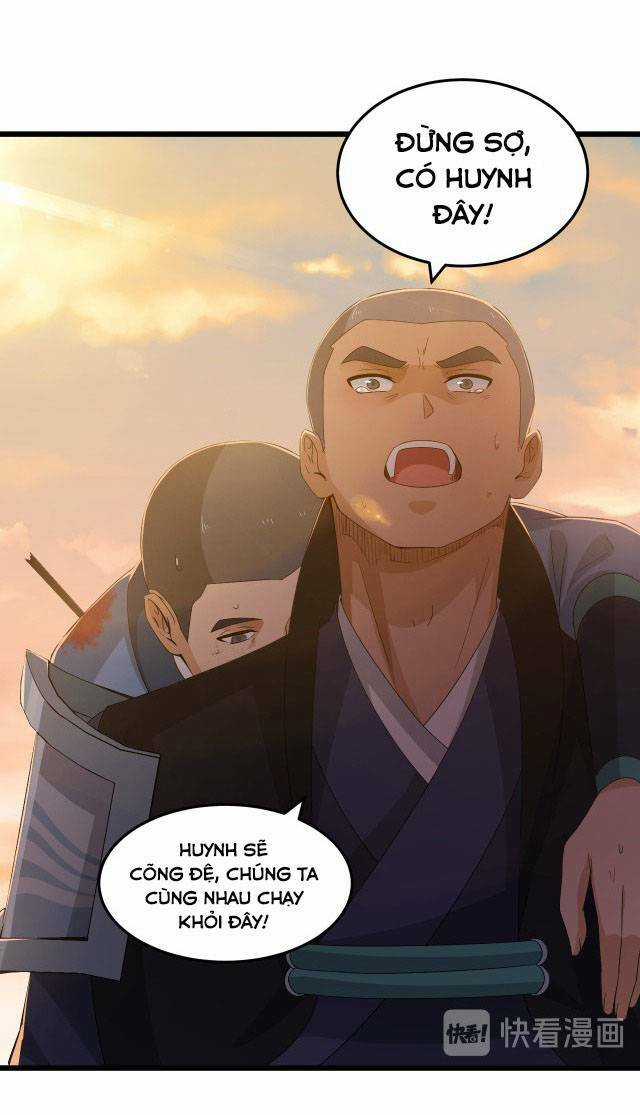 Chiến Thần Dưỡng Thành Kí Chapter 13 trang 22