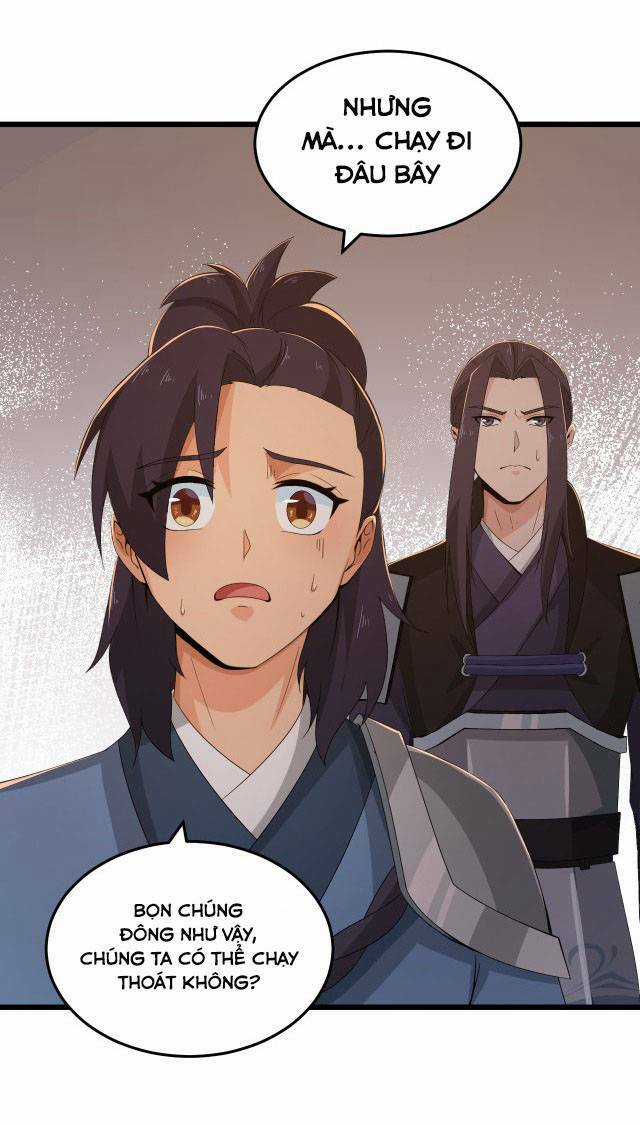 Chiến Thần Dưỡng Thành Kí Chapter 13 trang 23