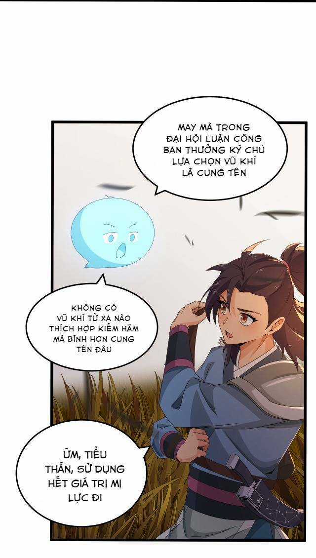Chiến Thần Dưỡng Thành Kí Chapter 14 trang 5