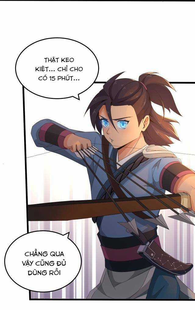 Chiến Thần Dưỡng Thành Kí Chapter 14 trang 7