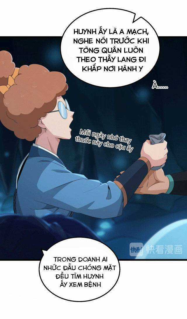Chiến Thần Dưỡng Thành Kí Chapter 15 trang 11