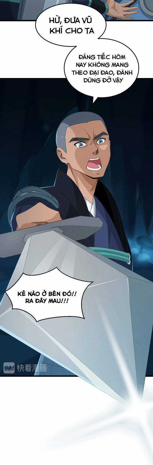 Chiến Thần Dưỡng Thành Kí Chapter 15 trang 16