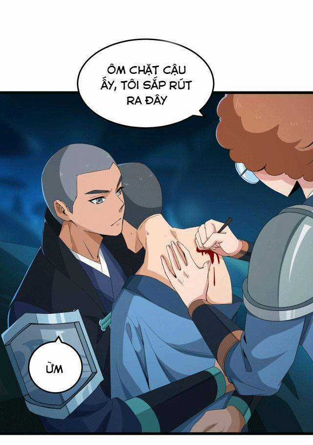 Chiến Thần Dưỡng Thành Kí Chapter 15 trang 2