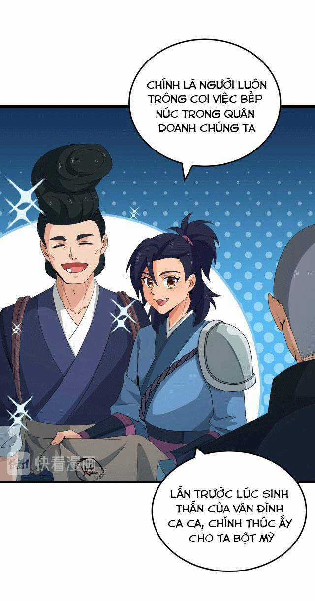 Chiến Thần Dưỡng Thành Kí Chapter 15 trang 21