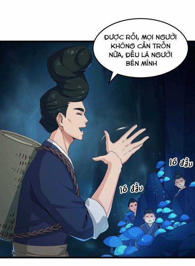 Chiến Thần Dưỡng Thành Kí Chapter 15 trang 22
