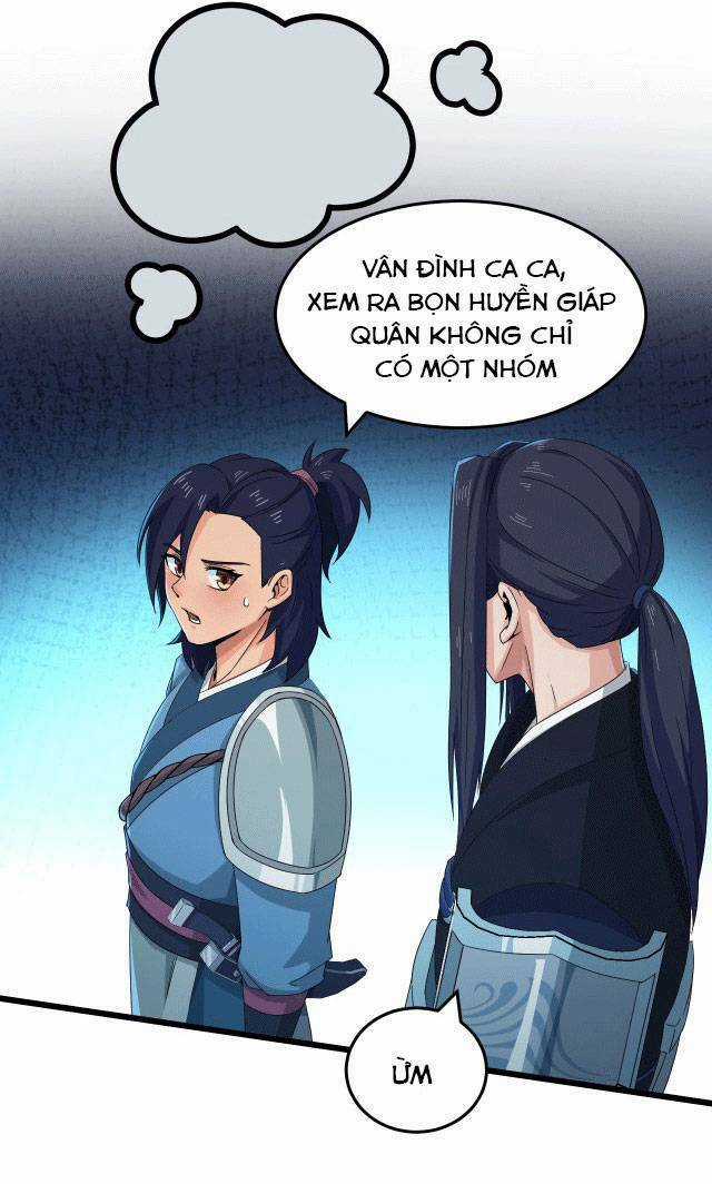 Chiến Thần Dưỡng Thành Kí Chapter 15 trang 28