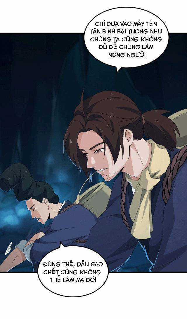 Chiến Thần Dưỡng Thành Kí Chapter 15 trang 32