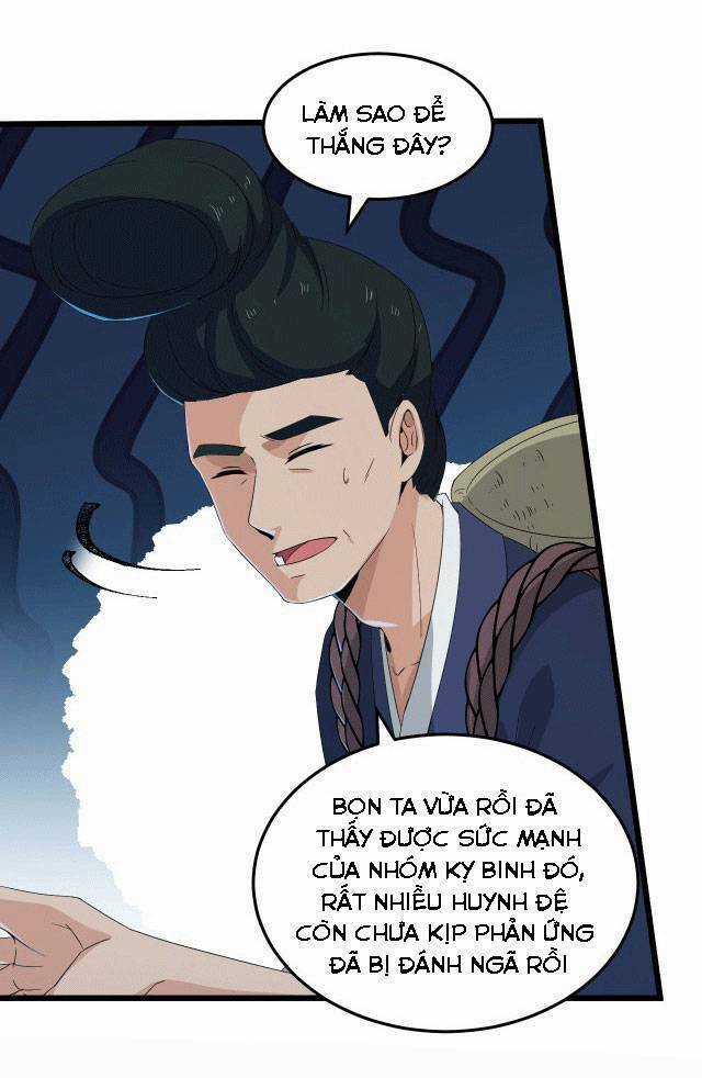 Chiến Thần Dưỡng Thành Kí Chapter 15 trang 34