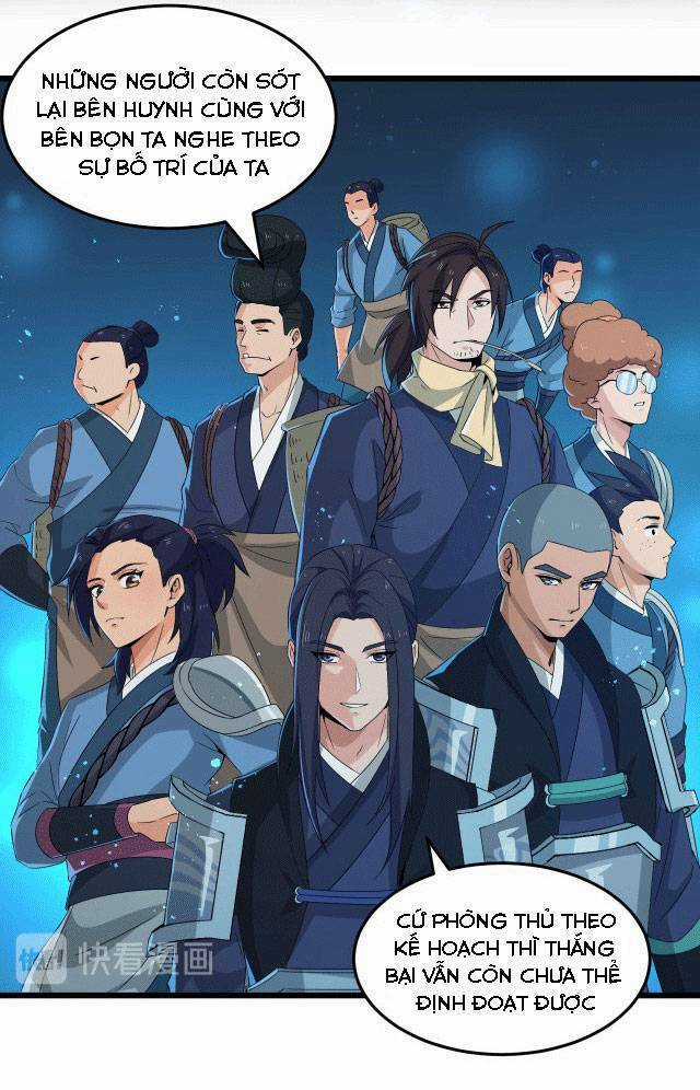 Chiến Thần Dưỡng Thành Kí Chapter 15 trang 36