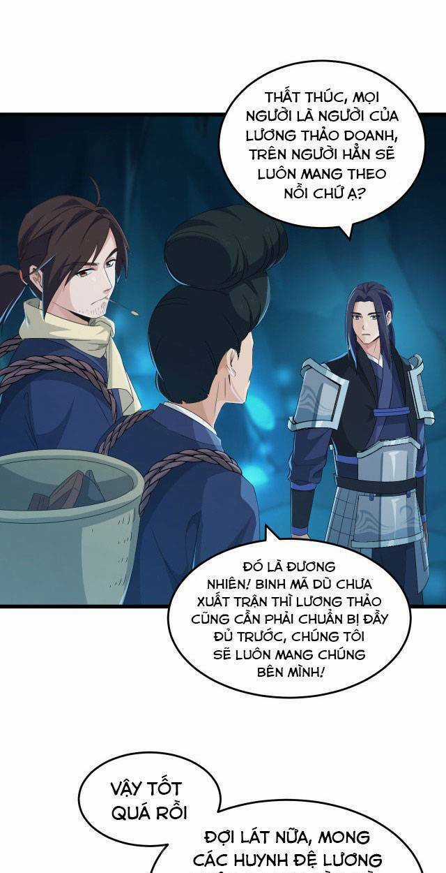 Chiến Thần Dưỡng Thành Kí Chapter 16 trang 10