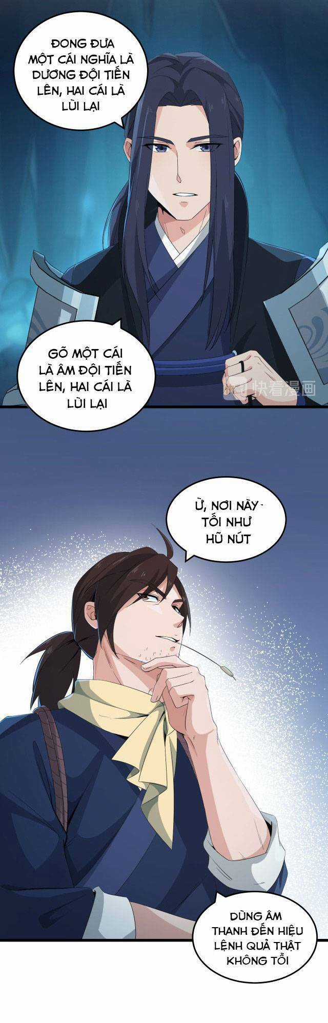 Chiến Thần Dưỡng Thành Kí Chapter 16 trang 25