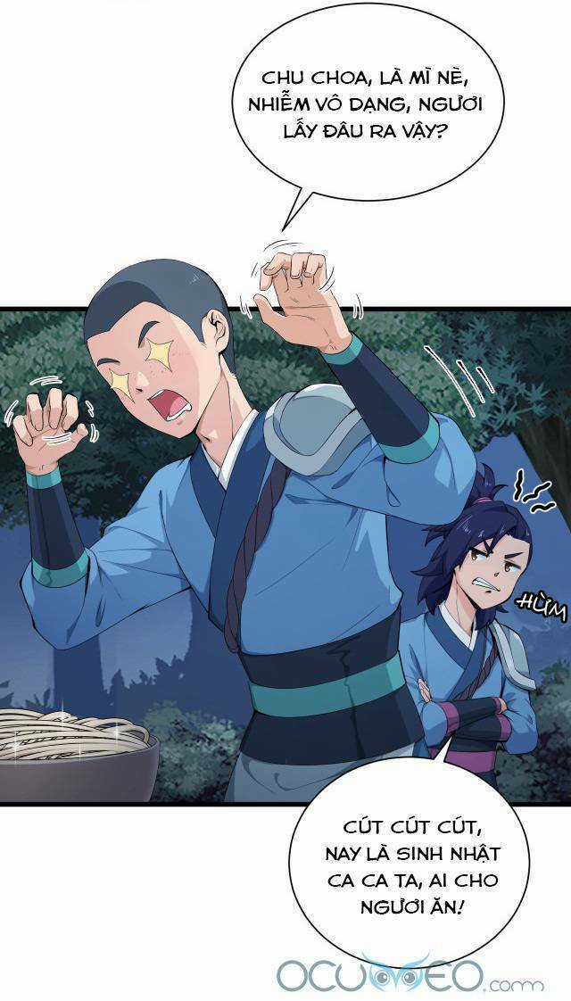 Chiến Thần Dưỡng Thành Kí Chapter 2 trang 19