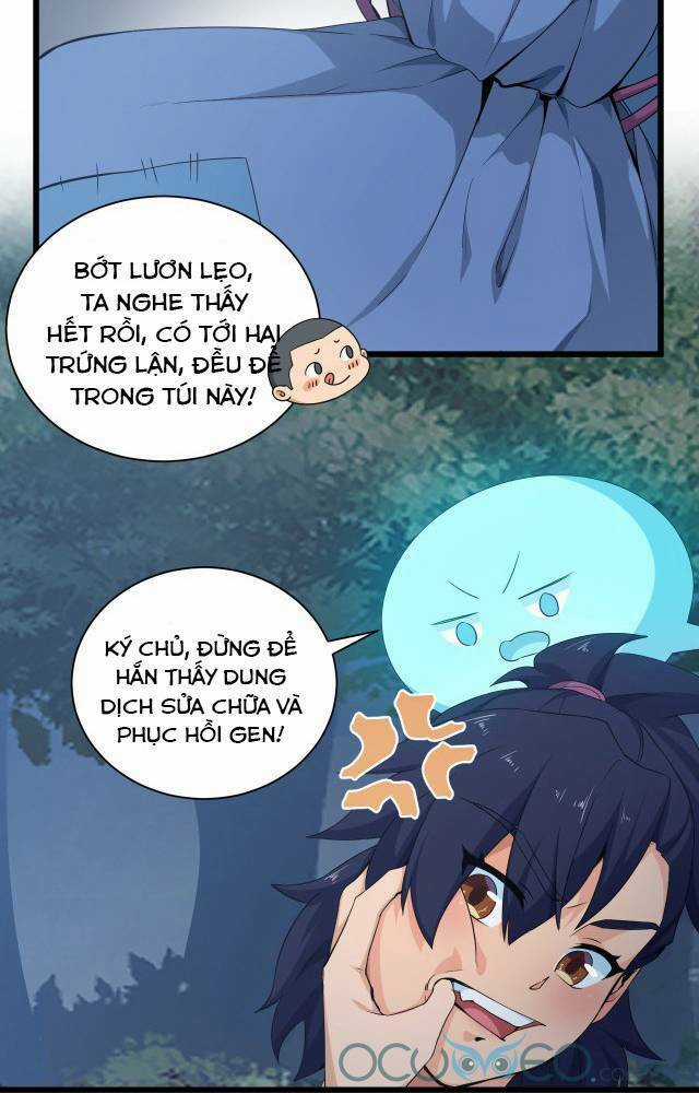 Chiến Thần Dưỡng Thành Kí Chapter 2 trang 21