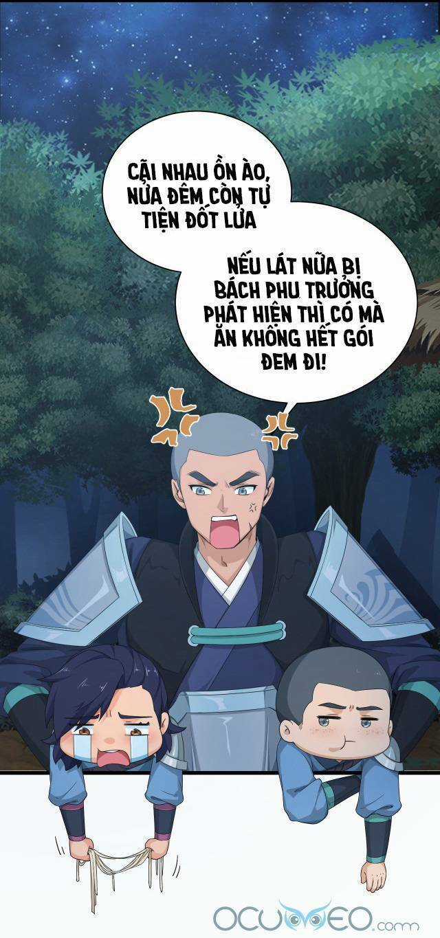 Chiến Thần Dưỡng Thành Kí Chapter 2 trang 28