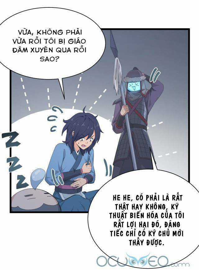 Chiến Thần Dưỡng Thành Kí Chapter 3 trang 11