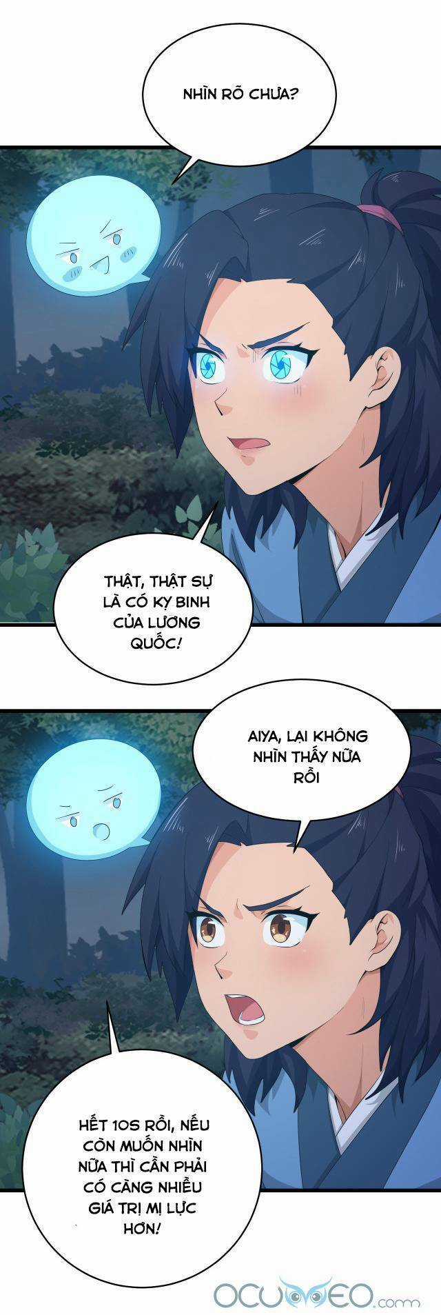 Chiến Thần Dưỡng Thành Kí Chapter 3 trang 29