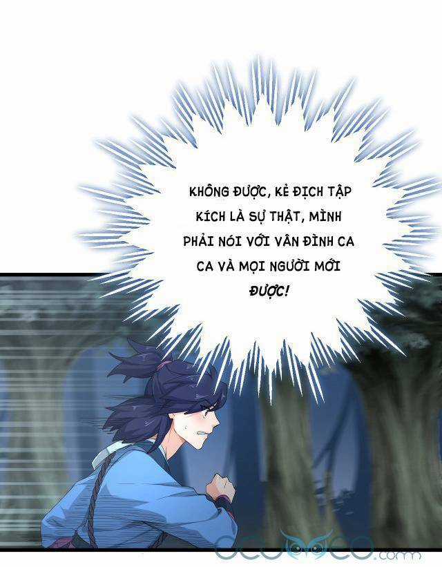 Chiến Thần Dưỡng Thành Kí Chapter 3 trang 33