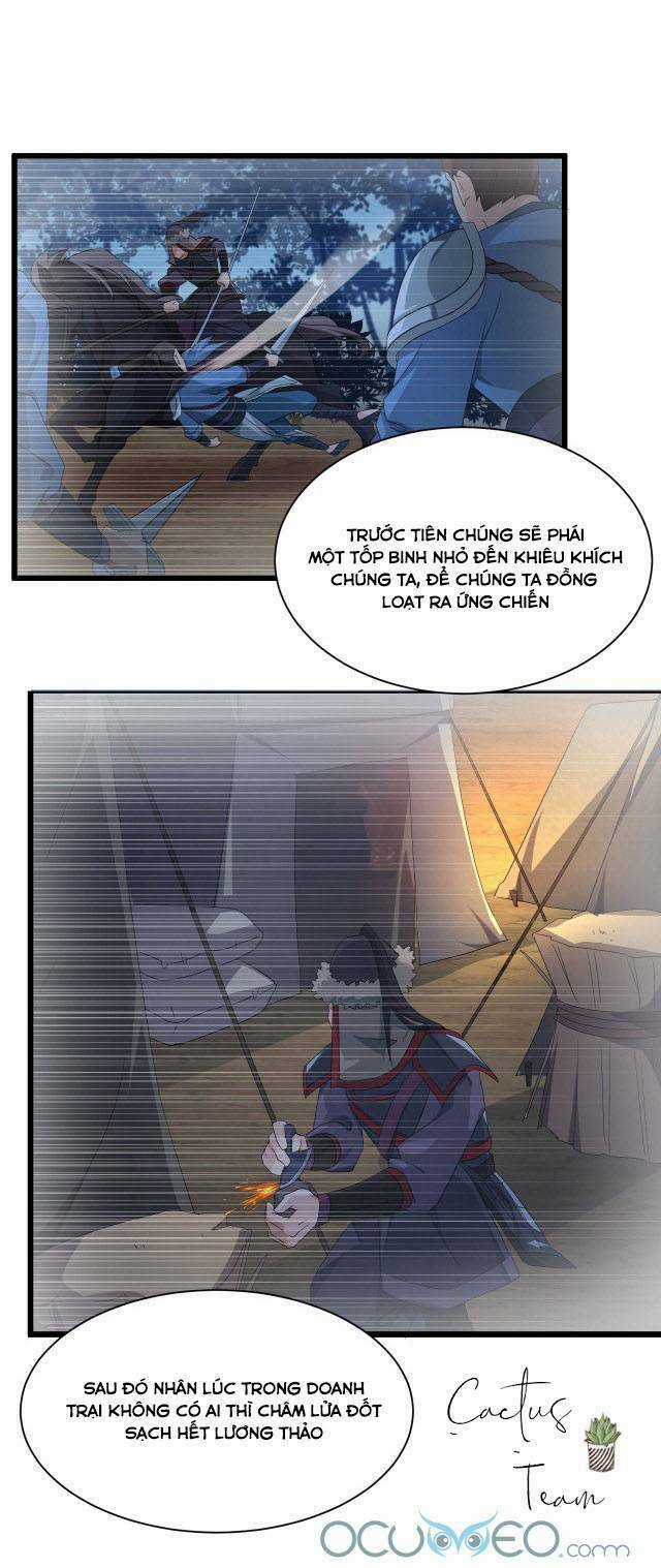Chiến Thần Dưỡng Thành Kí Chapter 4 trang 18