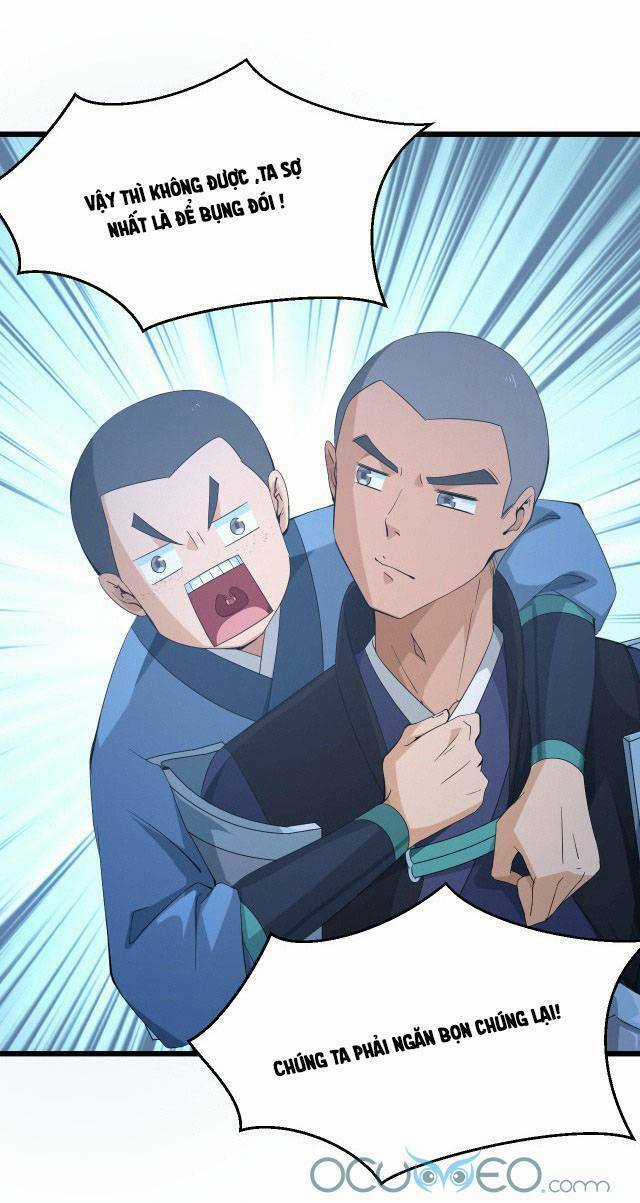 Chiến Thần Dưỡng Thành Kí Chapter 4 trang 19