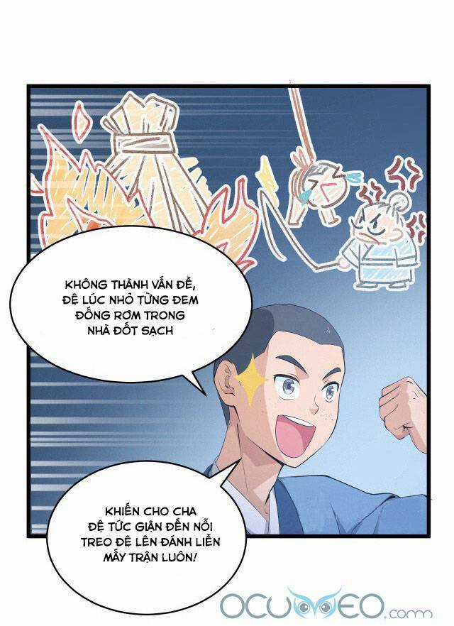 Chiến Thần Dưỡng Thành Kí Chapter 4 trang 29