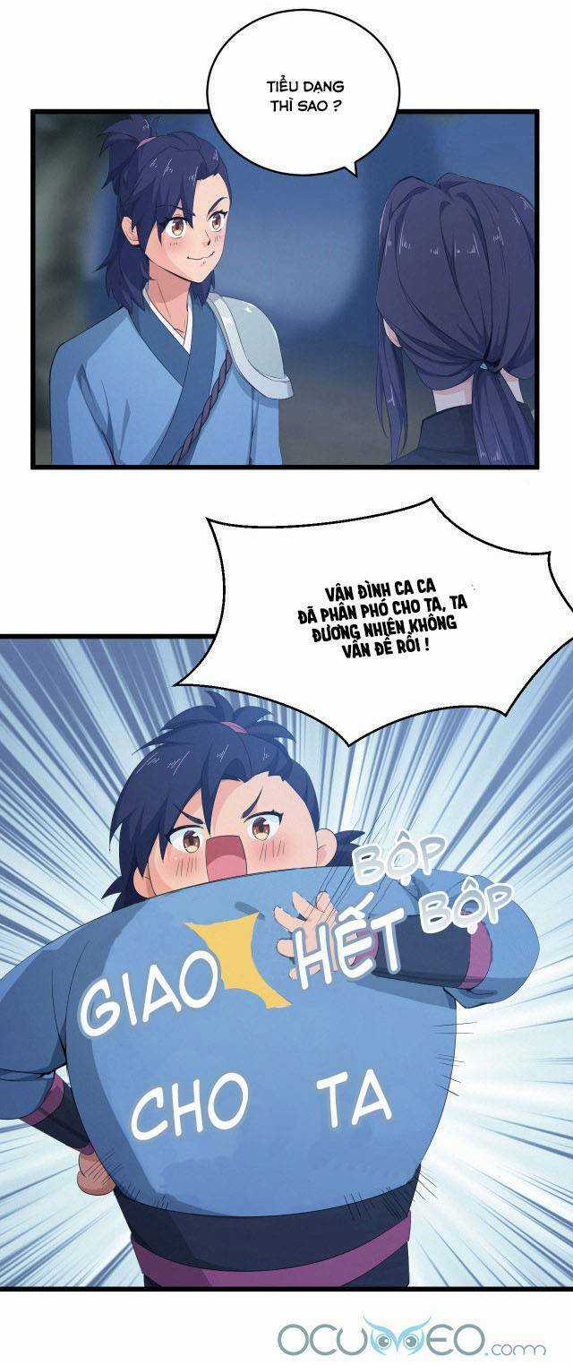 Chiến Thần Dưỡng Thành Kí Chapter 4 trang 30