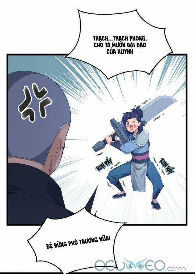 Chiến Thần Dưỡng Thành Kí Chapter 4 trang 31