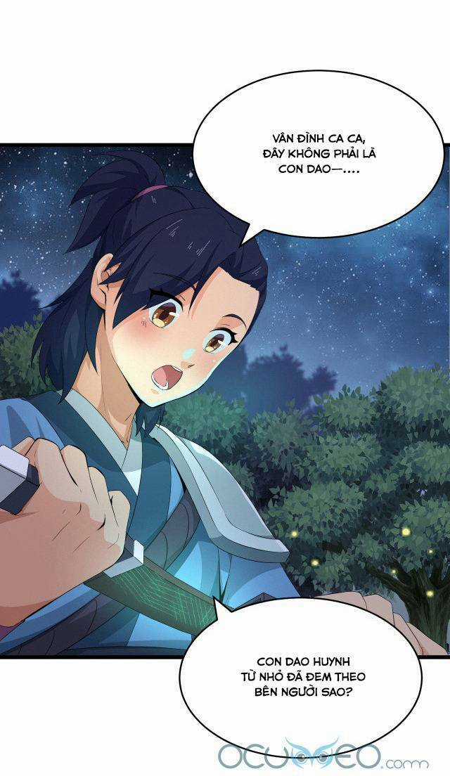 Chiến Thần Dưỡng Thành Kí Chapter 4 trang 34