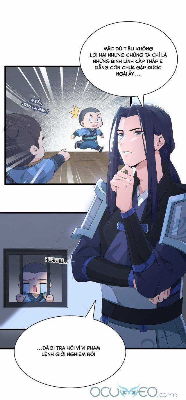 Chiến Thần Dưỡng Thành Kí Chapter 4 trang 8