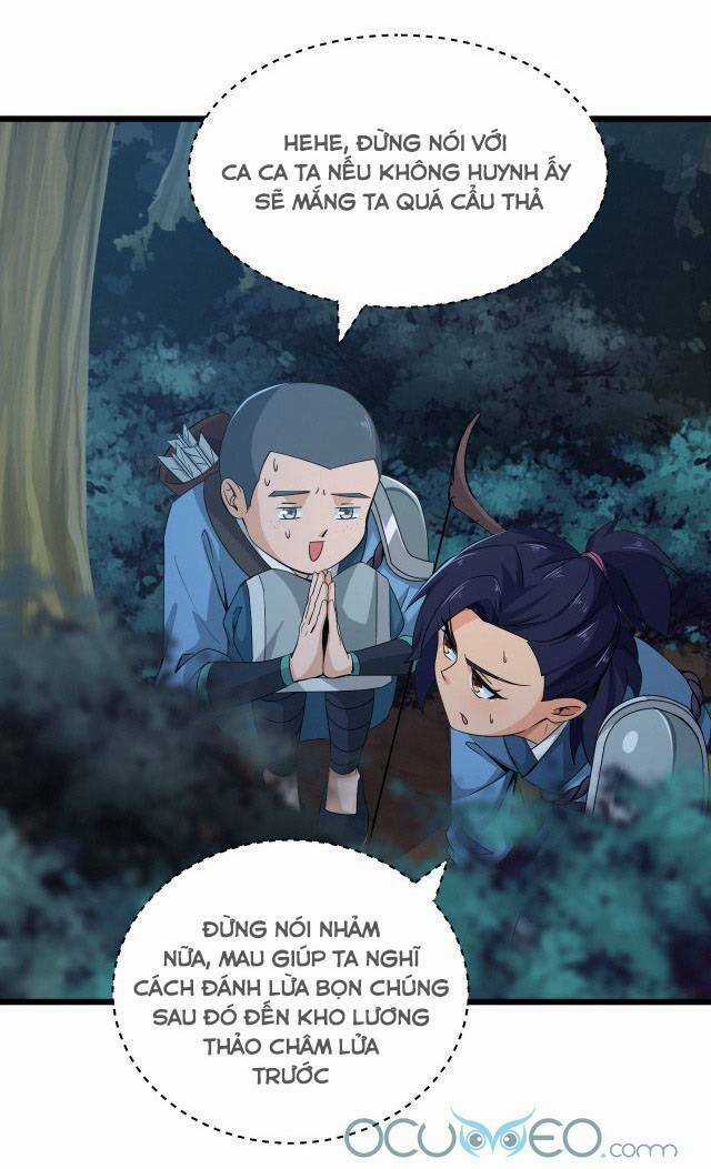 Chiến Thần Dưỡng Thành Kí Chapter 6 trang 9