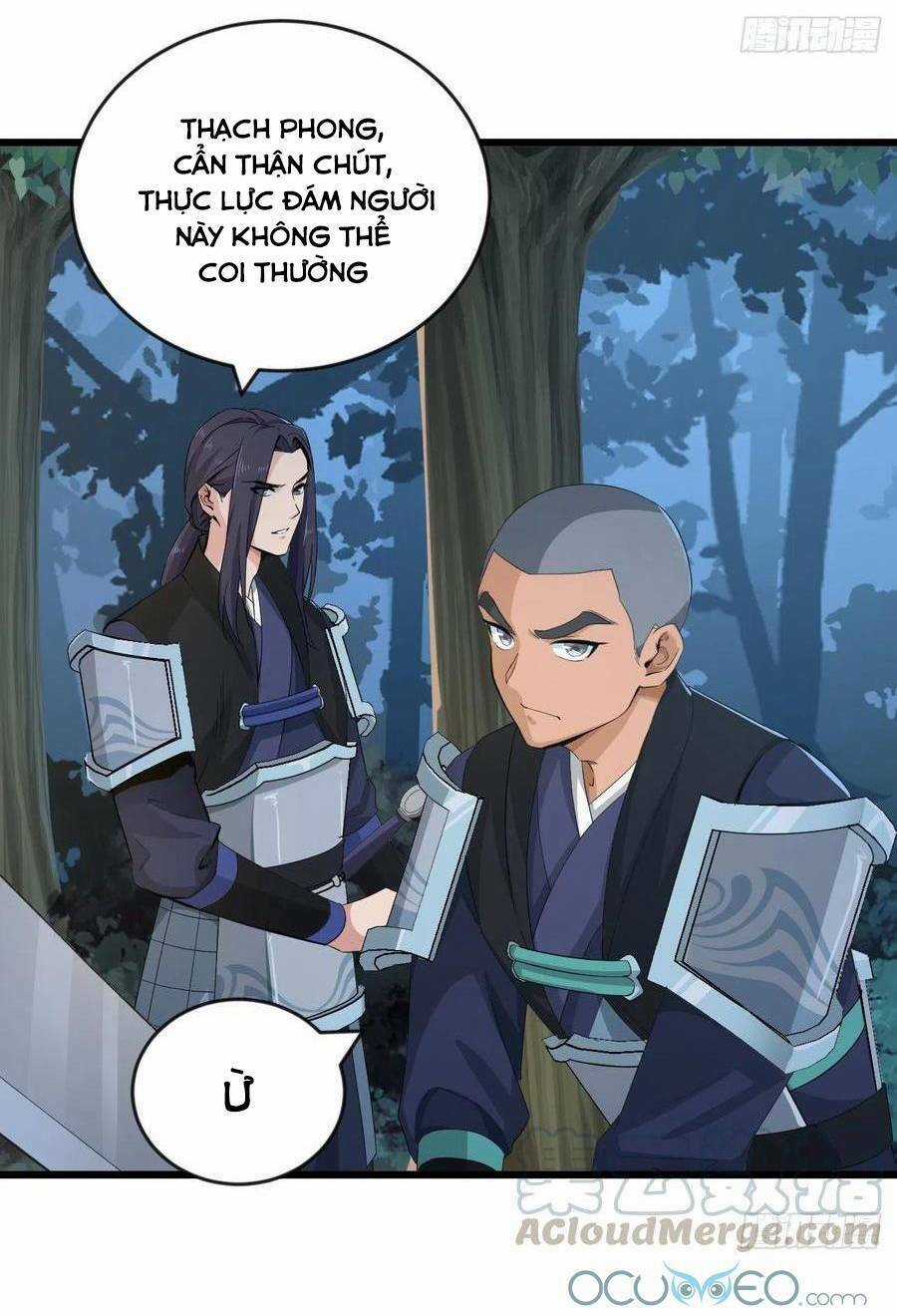 Chiến Thần Dưỡng Thành Kí Chapter 7 trang 10