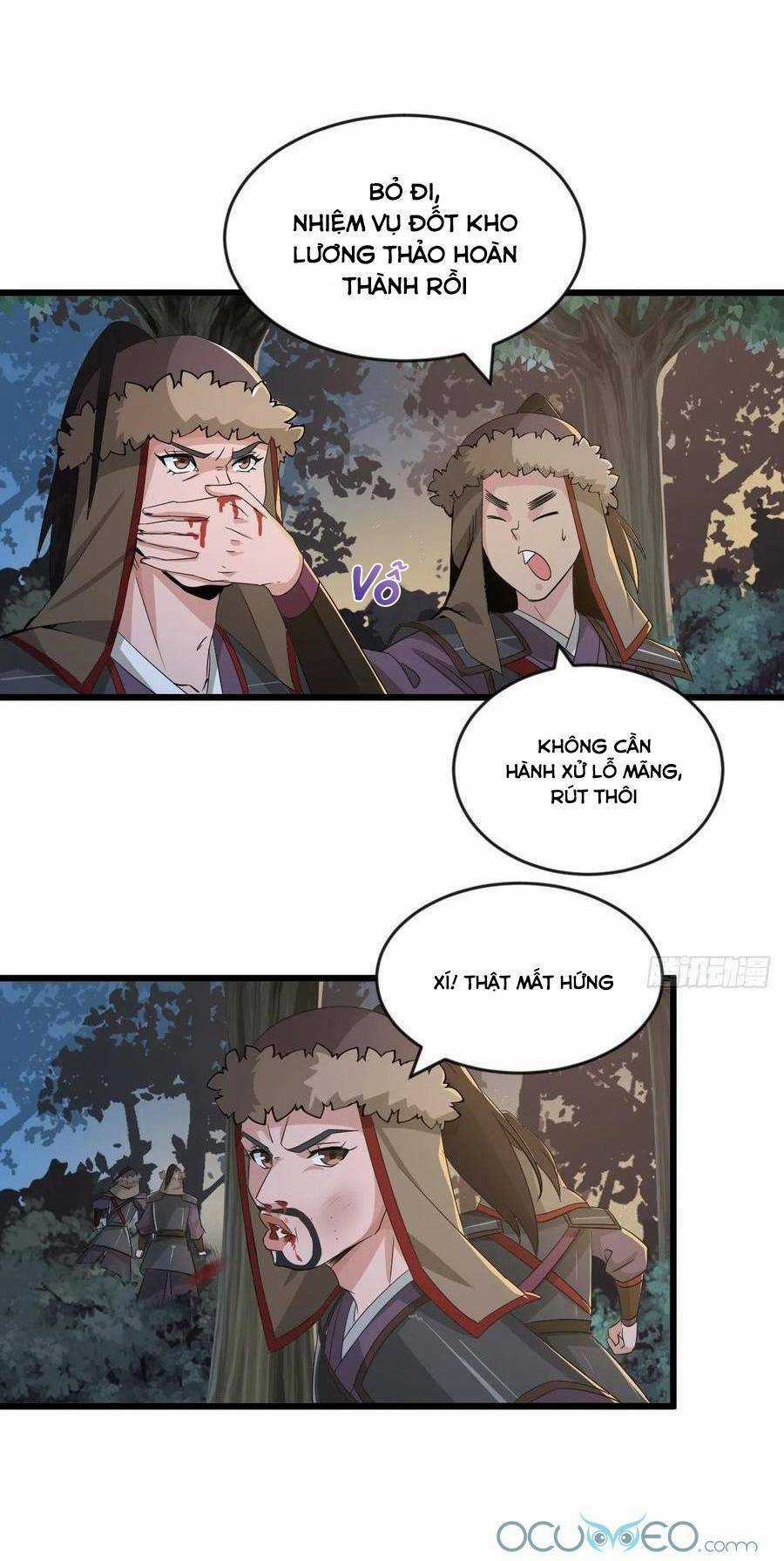 Chiến Thần Dưỡng Thành Kí Chapter 7 trang 11