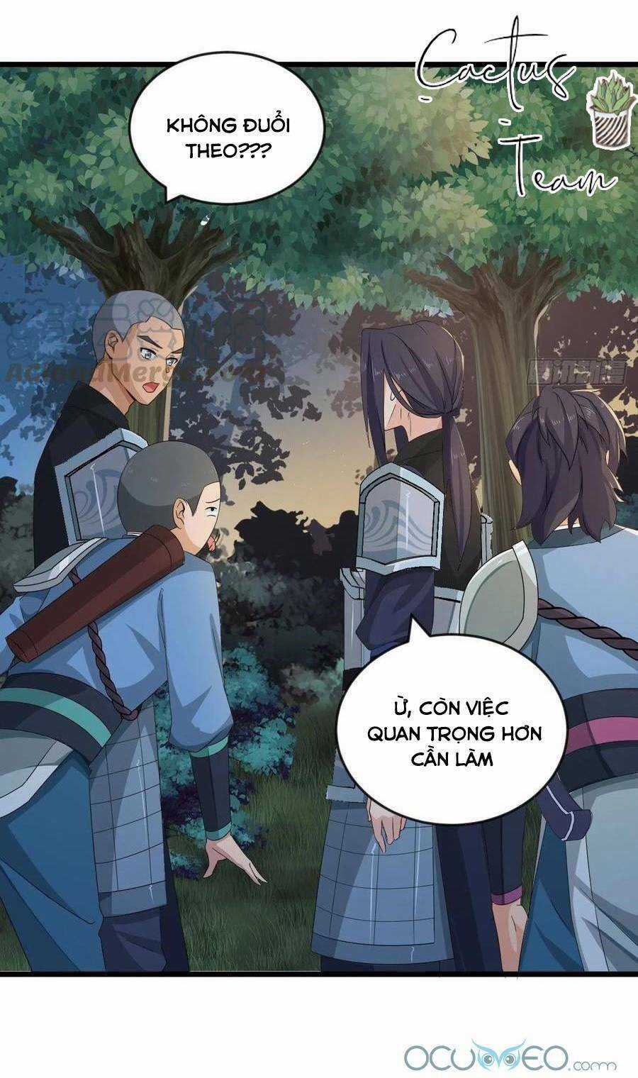 Chiến Thần Dưỡng Thành Kí Chapter 7 trang 12