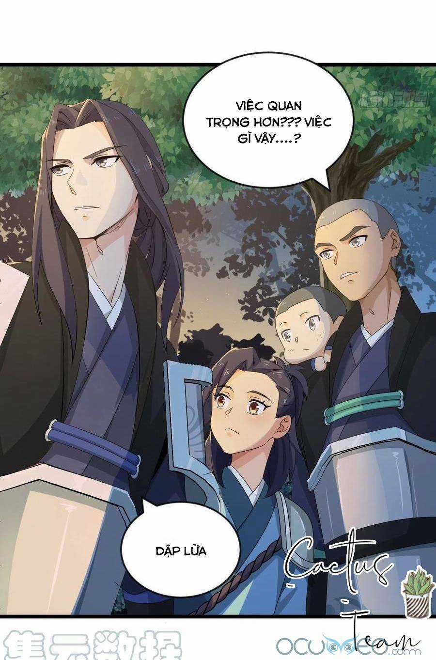 Chiến Thần Dưỡng Thành Kí Chapter 7 trang 13