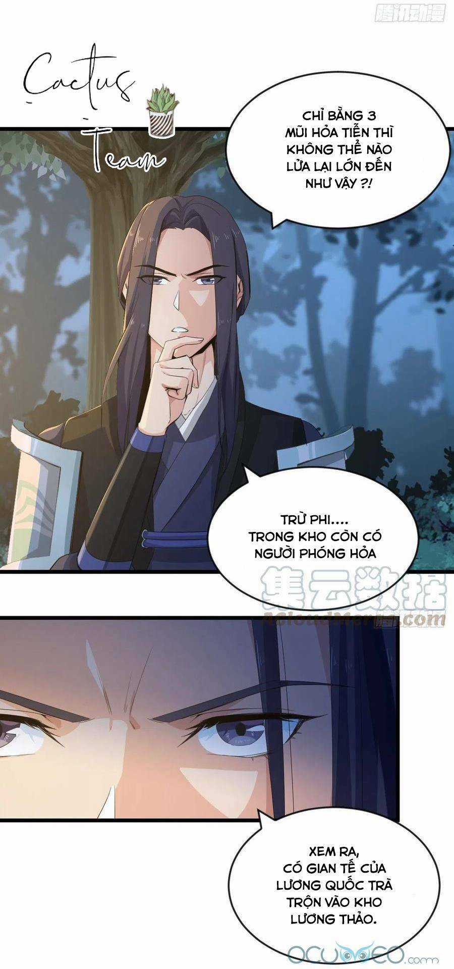 Chiến Thần Dưỡng Thành Kí Chapter 7 trang 16